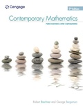 Cover: Contemporary Mathematics for Business & Consumers - South-Western College Publishing