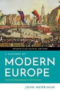 Cover: A History of Modern Europe - WW Norton & Co