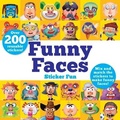 Cover: Funny Faces Sticker Fun - Dover Publications