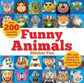 Cover: Funny Animals Sticker Fun - Dover Publications