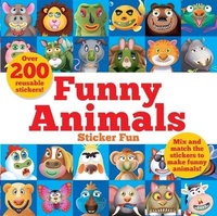 Enlarge image Cover: Funny Animals Sticker Fun - Dover Publications