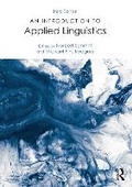Cover: An Introduction to Applied Linguistics - Routledge