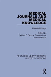 Abbildung von: Medical Journals and Medical Knowledge - Routledge