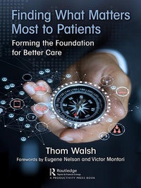 Abbildung von: Finding What Matters Most to Patients - Routledge Cavendish