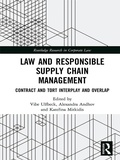 Cover: Law and Responsible Supply Chain Management - Routledge