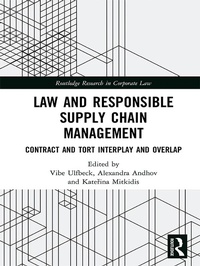 Abbildung von: Law and Responsible Supply Chain Management - Routledge