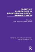 Cover: Cognitive Approaches in Neuropsychological Rehabilitation - Routledge