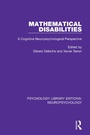 Cover: Mathematical Disabilities - Routledge