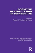 Cover: Cognitive Rehabilitation in Perspective - Routledge