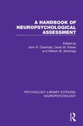 Cover: A Handbook of Neuropsychological Assessment - Routledge