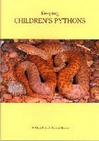 Abbildung von: Keeping Children's Pythons - BirdKeeper Pty. Limited