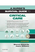 Cover: A Nurse's Survival Guide to Critical Care - Updated Edition - Elsevier
