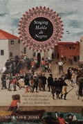 Cover: Staging Habla de Negros - Pennsylvania State University Press