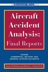 Enlarge image Cover: Aircraft Accident Analysis: Final Reports - McGraw-Hill Professional