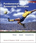 Cover: Fundamental Accounting Principles: Chapters 12-25 v. 2 - McGraw Hill Higher Education