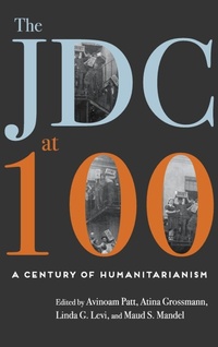 Enlarge image Cover: The JDC at 100 - Wayne State University Press