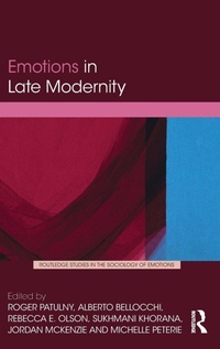Enlarge image Cover: Emotions in Late Modernity - Routledge