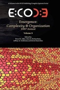 Cover: Emergence - ISCE Publishing