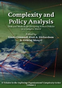 Enlarge image Cover: Complexity and Policy Analysis - Isce Publishing