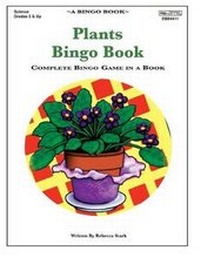 Enlarge image Cover: Plants Bingo Book - January Productions, Incorporated