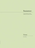 Cover: Sonneteer - Front Forty Press