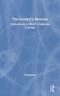 Enlarge image Cover: The Analyst's Reveries - Routledge