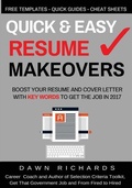 Cover: Quick & Easy Resume Makeovers - Smart Start Marketing Solutions