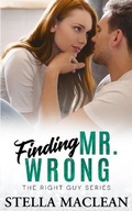 Cover: Finding Mr. Wrong - Ruth MacLean