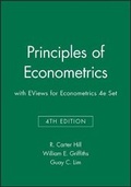 Cover: Principles of Econometrics 4e with Eviews for Econometrics 4e Set - Wiley