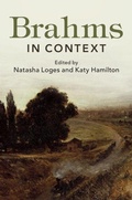 Cover: Brahms in Context - Cambridge University Press