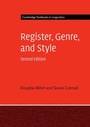 Cover: Register, Genre, and Style - Cambridge University Press