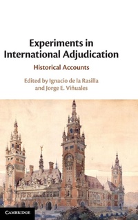 Enlarge image Cover: Experiments in International Adjudication - Cambridge University Press