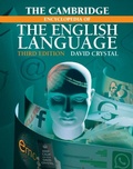 Cover: The Cambridge Encyclopedia of the English Language - Cambridge University Press