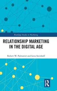 Enlarge image Cover: Relationship Marketing in the Digital Age - Routledge
