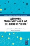 Cover: Sustainable Development Goals and Integrated Reporting - Routledge