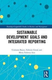 Abbildung von: Sustainable Development Goals and Integrated Reporting - Routledge