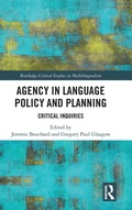 Cover: Agency in Language Policy and Planning: - Routledge