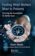 Cover: Finding What Matters Most to Patients - CRC Press