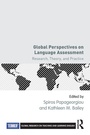 Cover: Global Perspectives on Language Assessment - Routledge