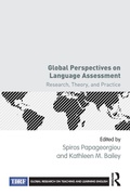Cover: Global Perspectives on Language Assessment - Routledge