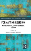 Cover: Formatting Religion - Routledge India