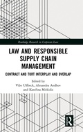 Cover: Law and Responsible Supply Chain Management - Routledge