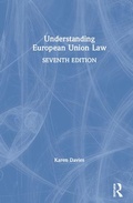 Cover: Understanding European Union Law - Routledge