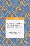 Cover: Building Societies in the Financial Services Industry - Palgrave Macmillan