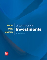 Enlarge image Cover: Essentials of Investments - McGraw-Hill Education