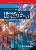 Cover: Gen Combo LL Foundations of Financial Managment; Connect Access Card - McGraw-Hill Education