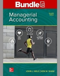 Abbildung von: Gen Combo Looseleaf Managerial Accounting; Connect Access Card - McGraw-Hill Education