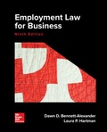 Cover: Employment Law for Business - McGraw-Hill Education