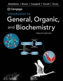 Cover: Introduction to General, Organic, and Biochemistry - Brooks/Cole
