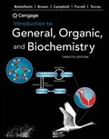Cover: Introduction to General, Organic, and Biochemistry - Brooks/Cole